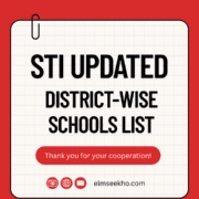 STI Schools List 2025 – Updated District-Wise List for Internship