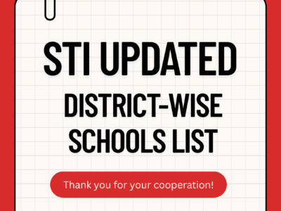 STI Schools List 2025 – Updated District-Wise List for Internship