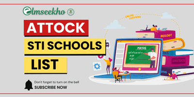 STI School List Attock 2025 Vacant Seats & List