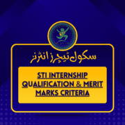 updated STI Internship Qualification & Merit Marks Criteria